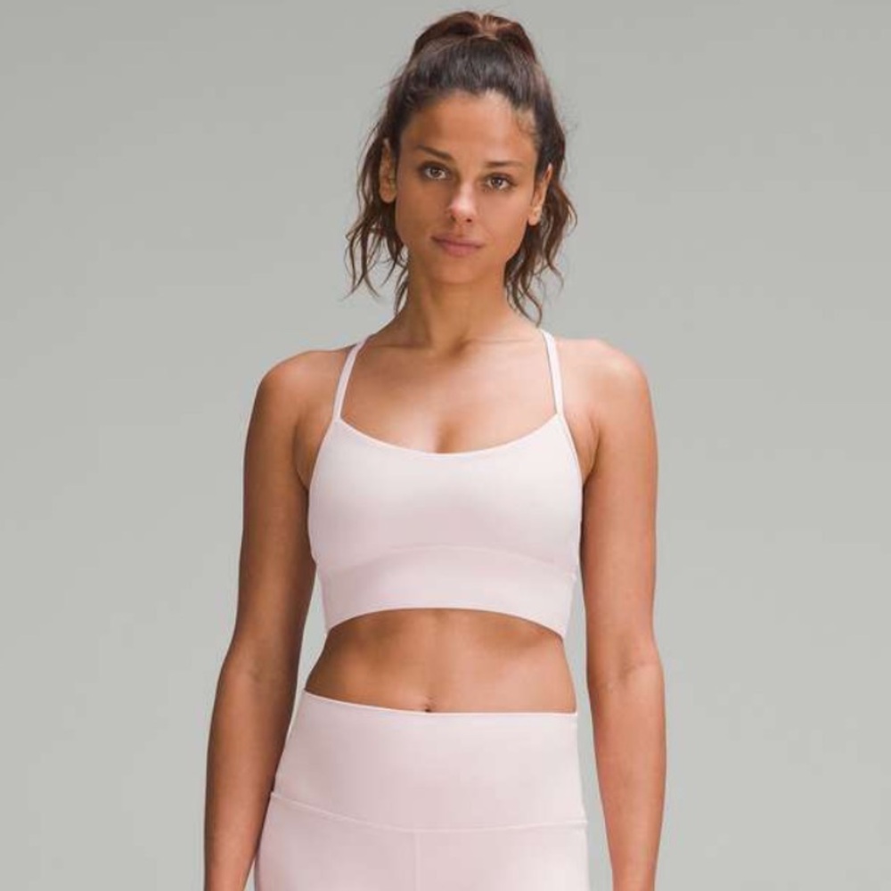LULULEMON Flow Y Longline Bra